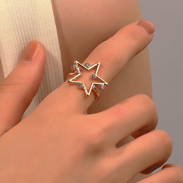 R623 - Fashion Star Ring